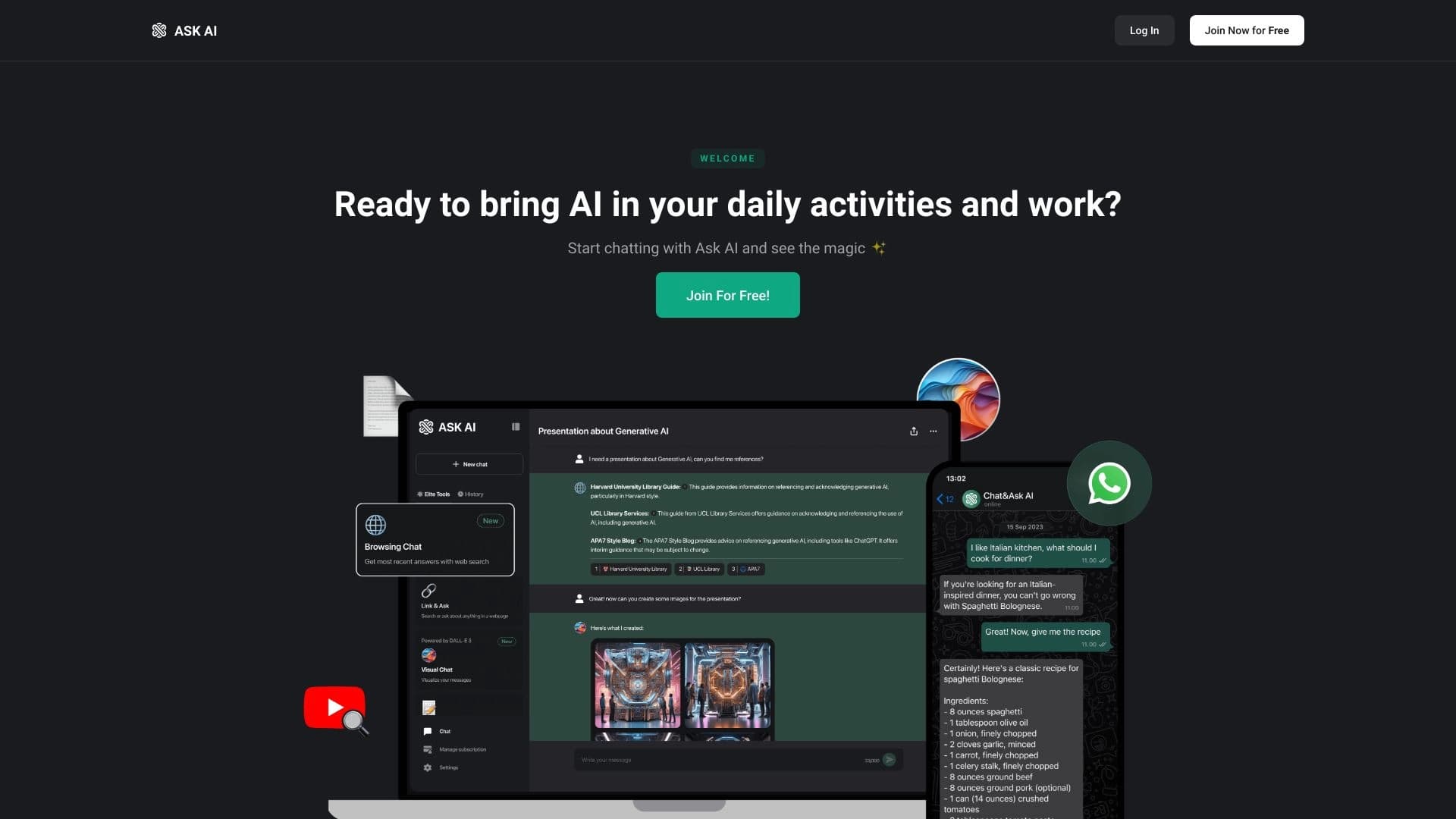 Chat & Ask AI