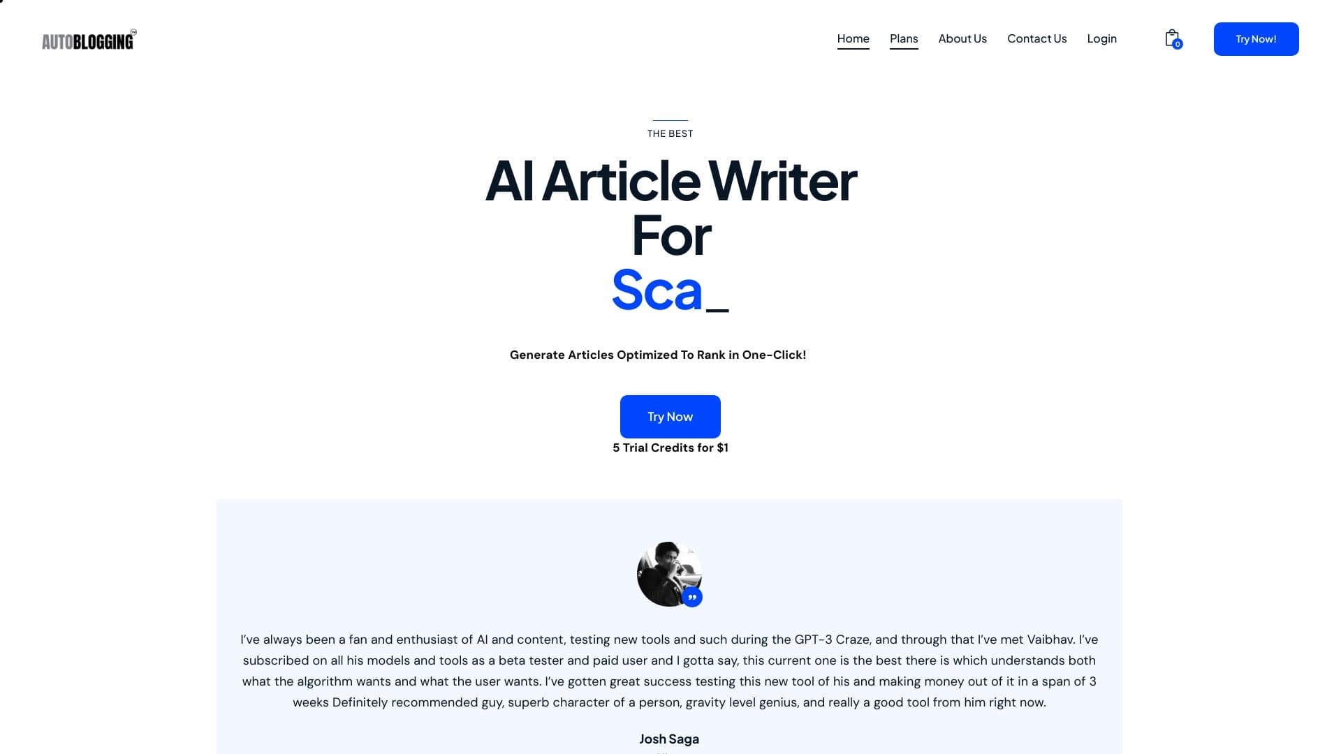 Auto Blogging