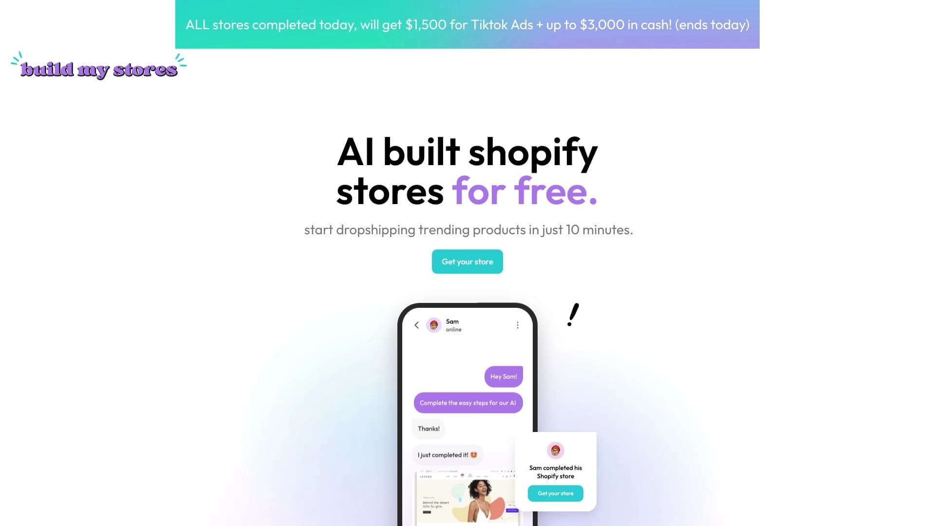 BuildMyStores