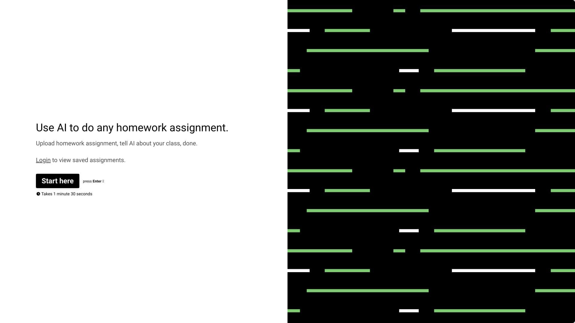 AI Does Your Homework