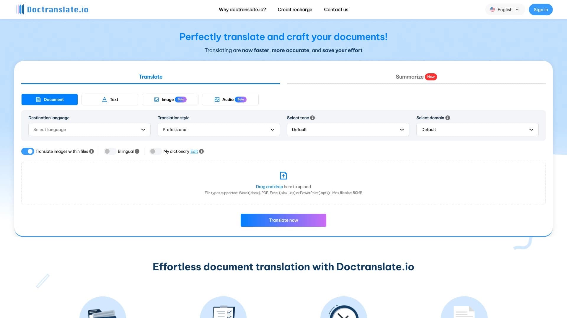 Doctranslate.io