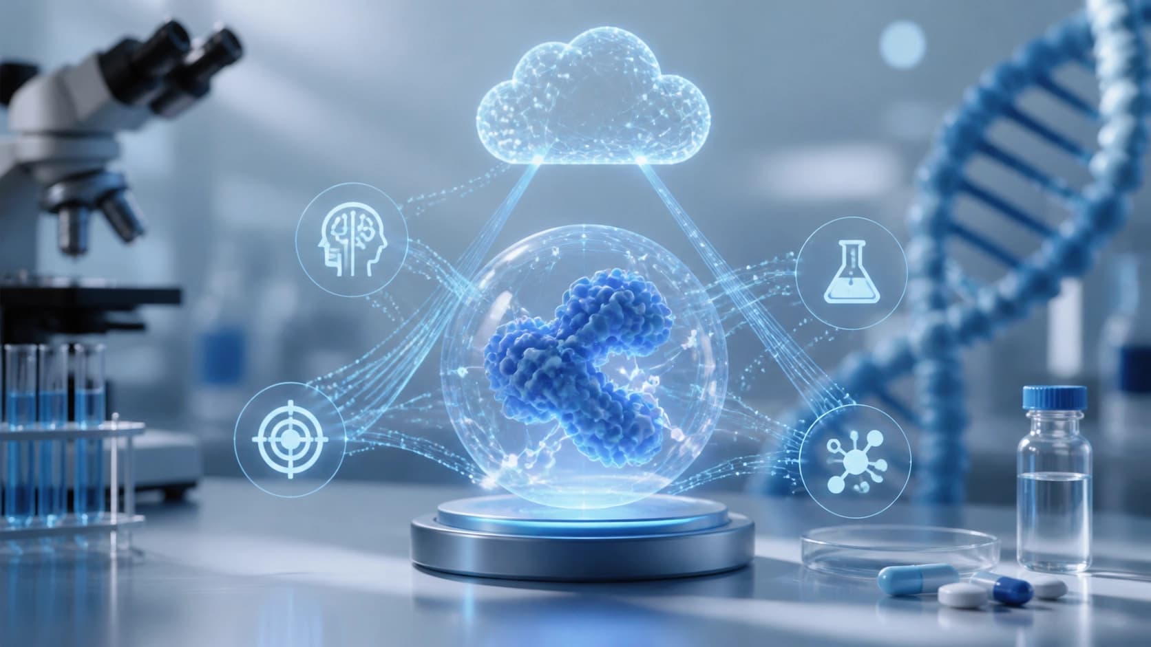 Фармгигант Novo Nordisk и AWS объединяют усилия: агентный ИИ берется за ускорение создания лекарств