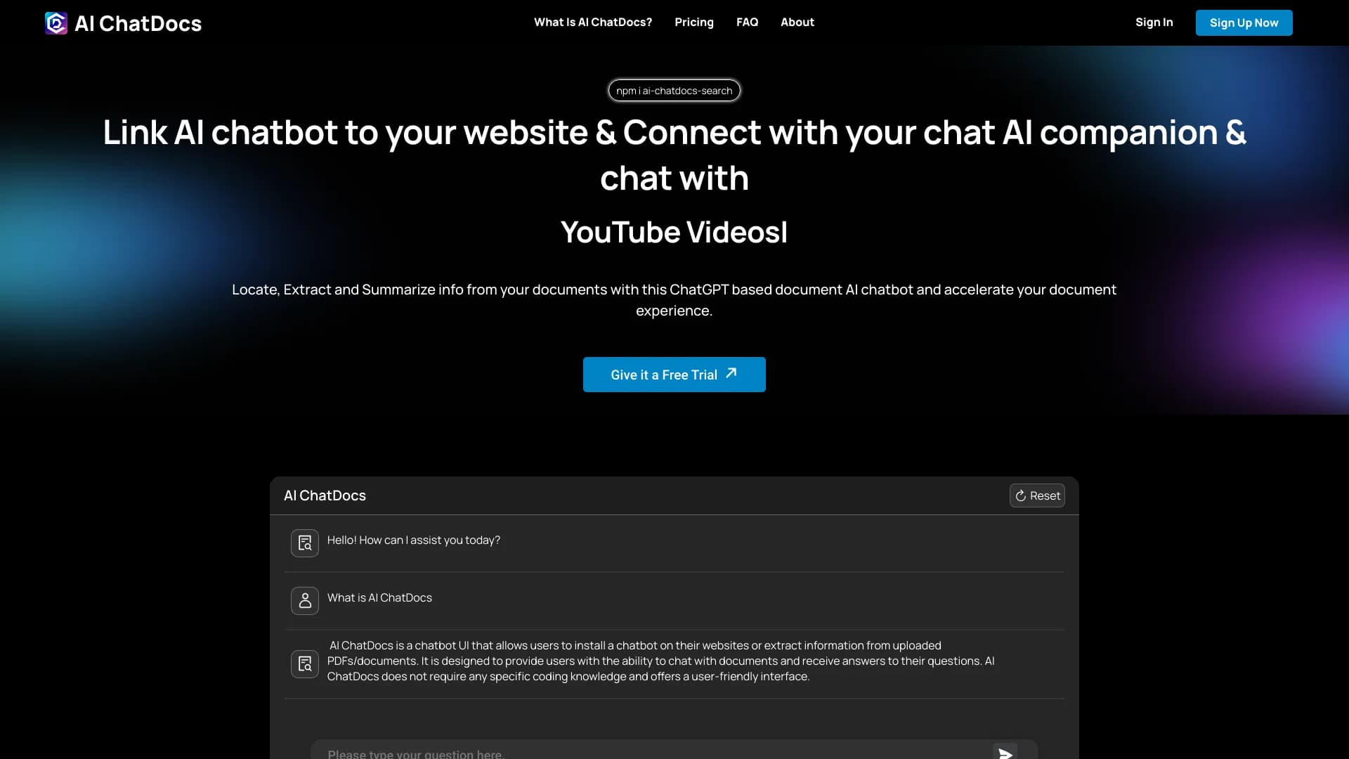 AI ChatDocs