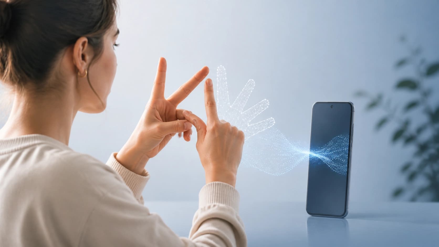 От жеста к тексту: модель DeepMind учит смартфоны распознавать жестовые языки