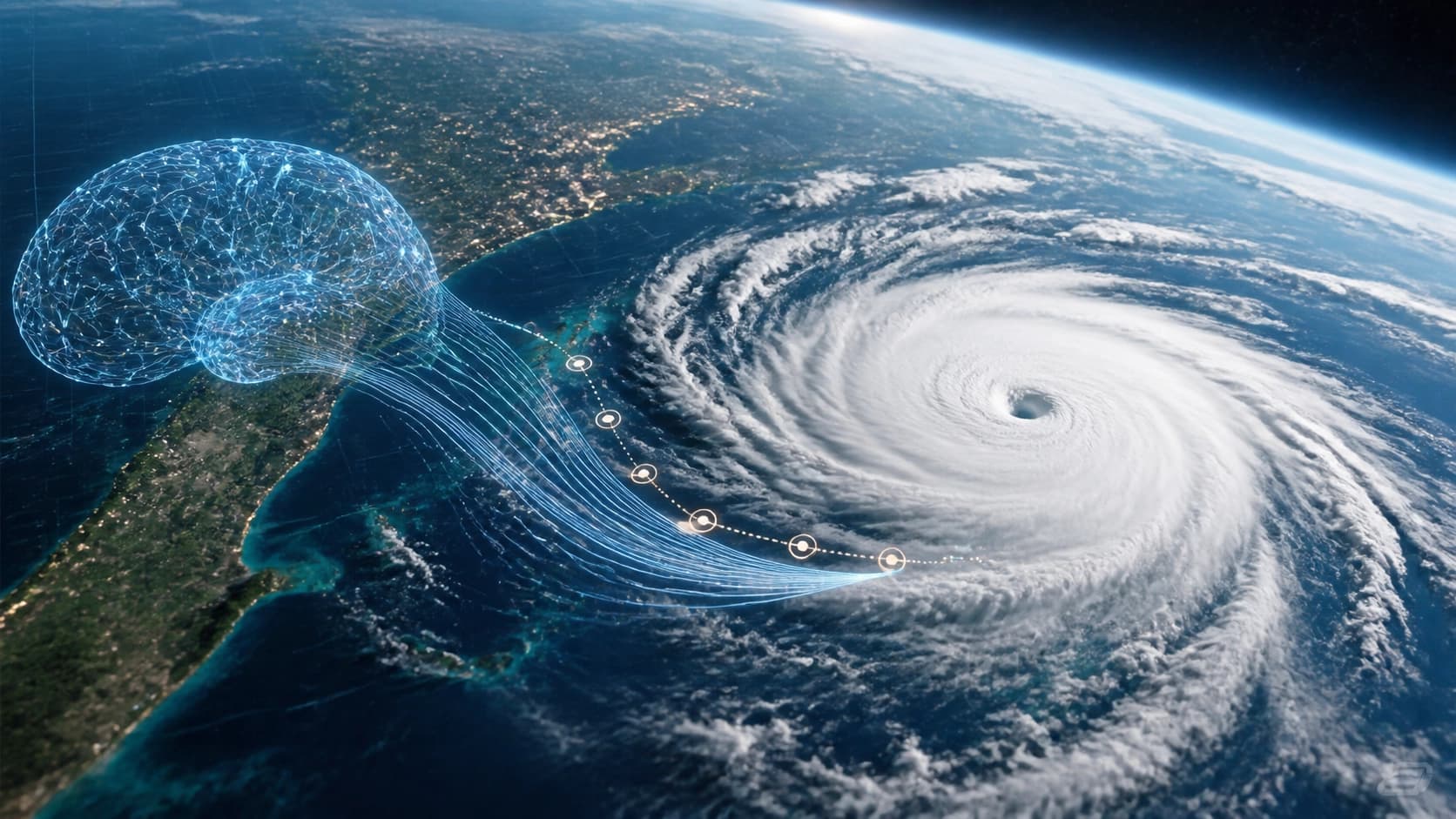 ИИ WeatherNext дает метеорологам лишние сутки на подготовку к ураганам