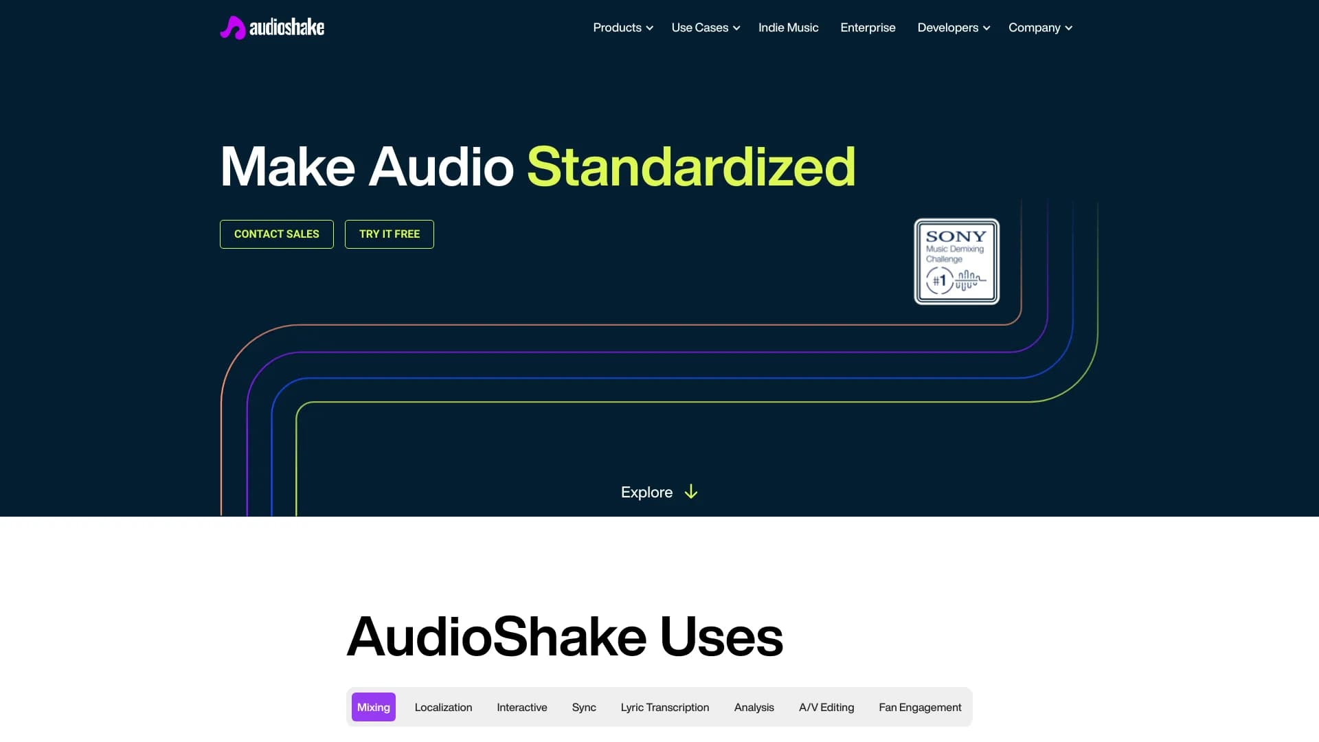 AudioShake