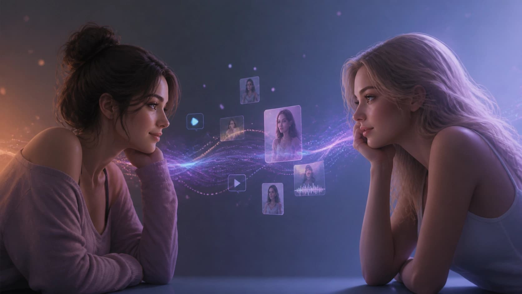 SweetAI Chat atau GirlfrigPT: platform mana yang lebih baik untuk percakapan AI dewasa