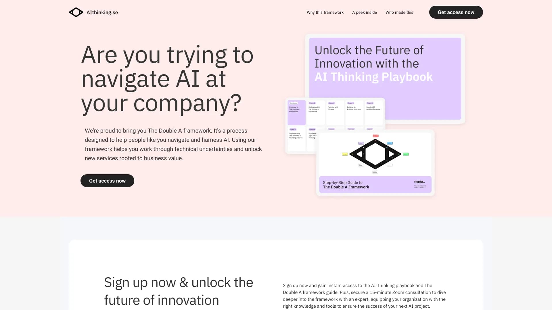 Double A Framework: AI-Driven Innovation