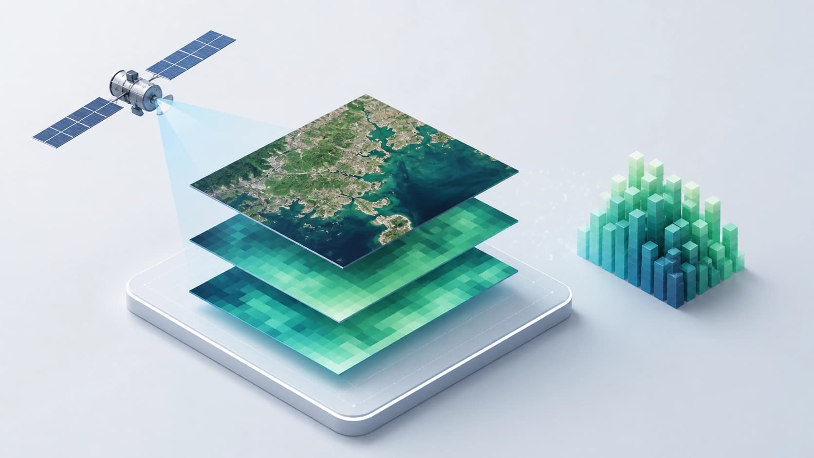 OlmoEarth embeddings: how to export vector representations of satellite data from Studio and apply them in analysis