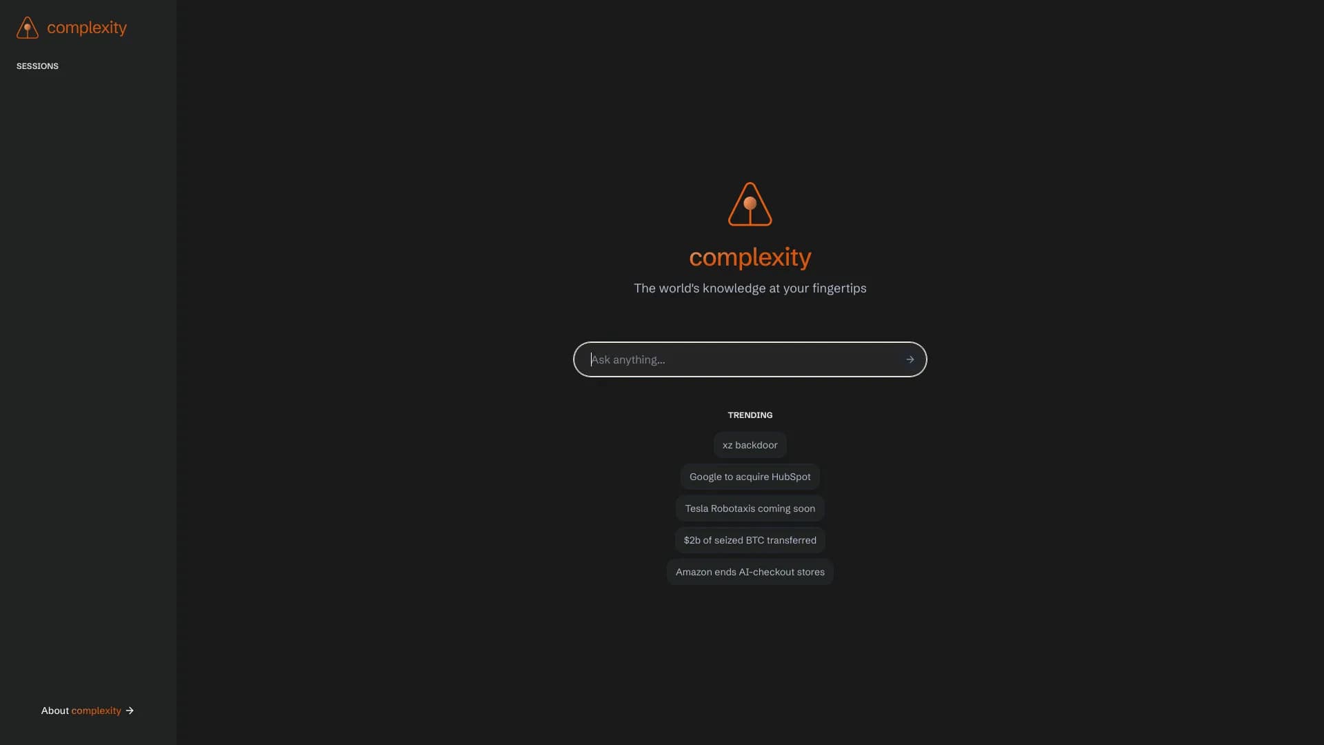 Complexity