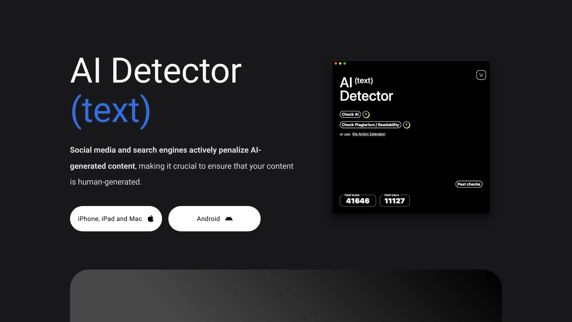 AI Detector Plus