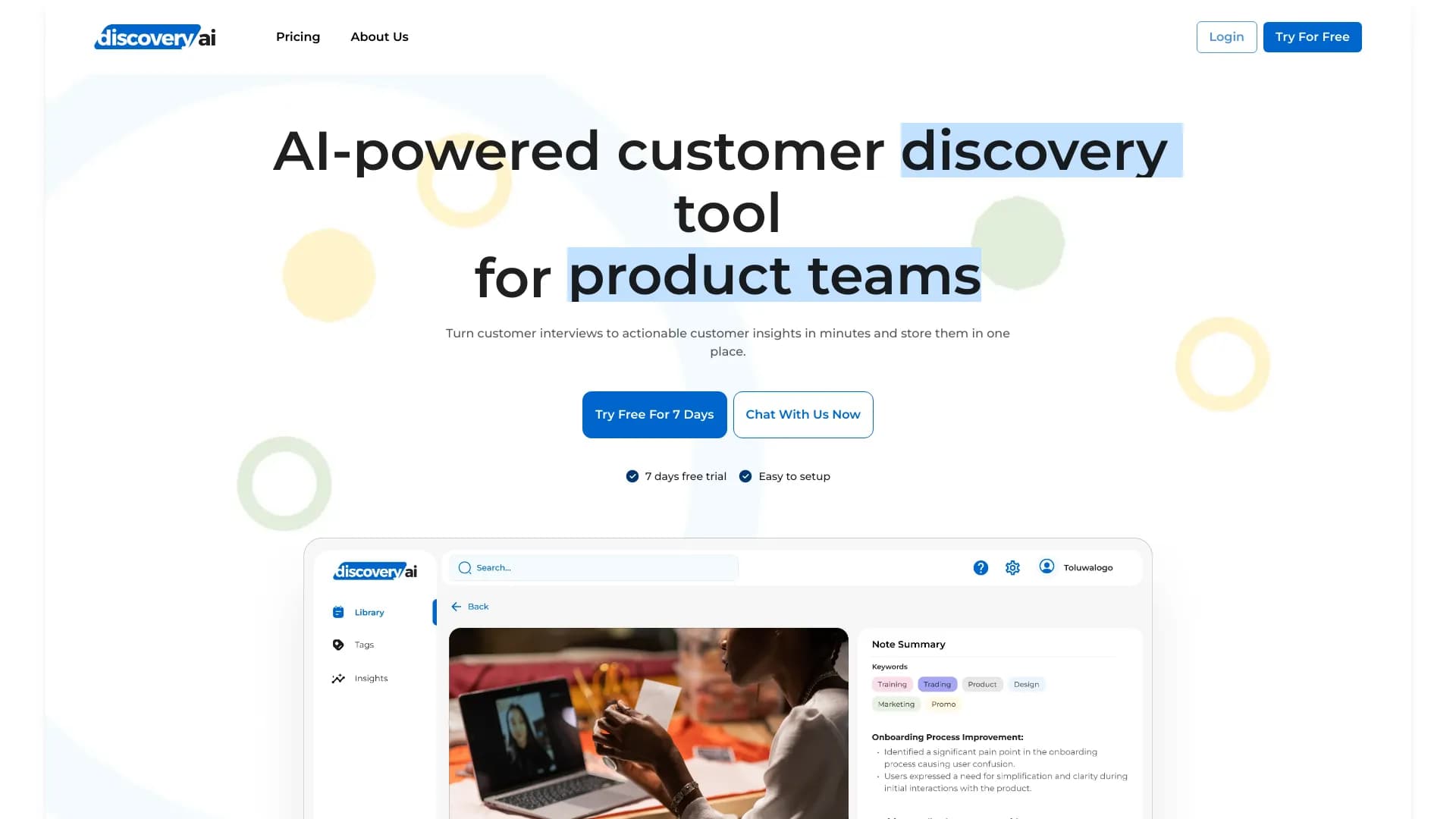 Discovery AI