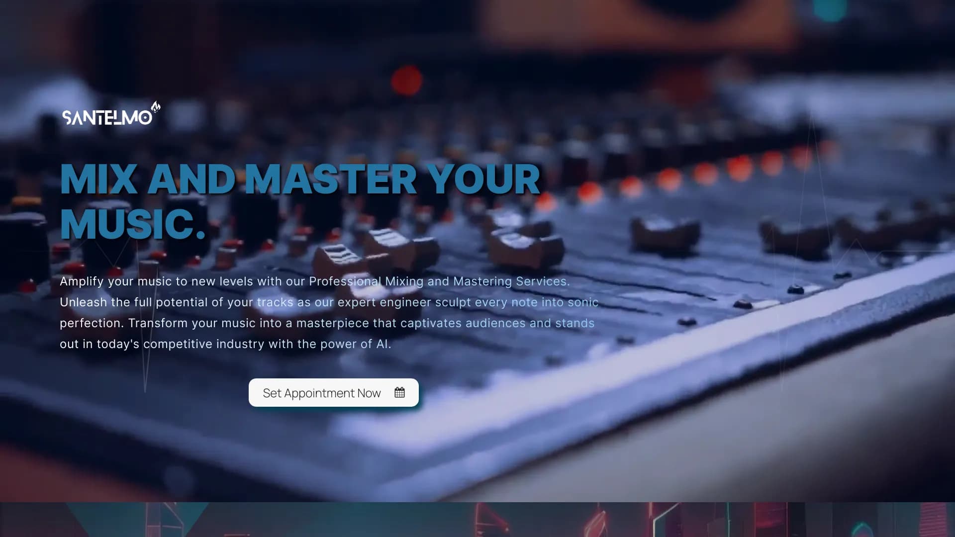 AI Integrated Music Producer and Sound Engineer