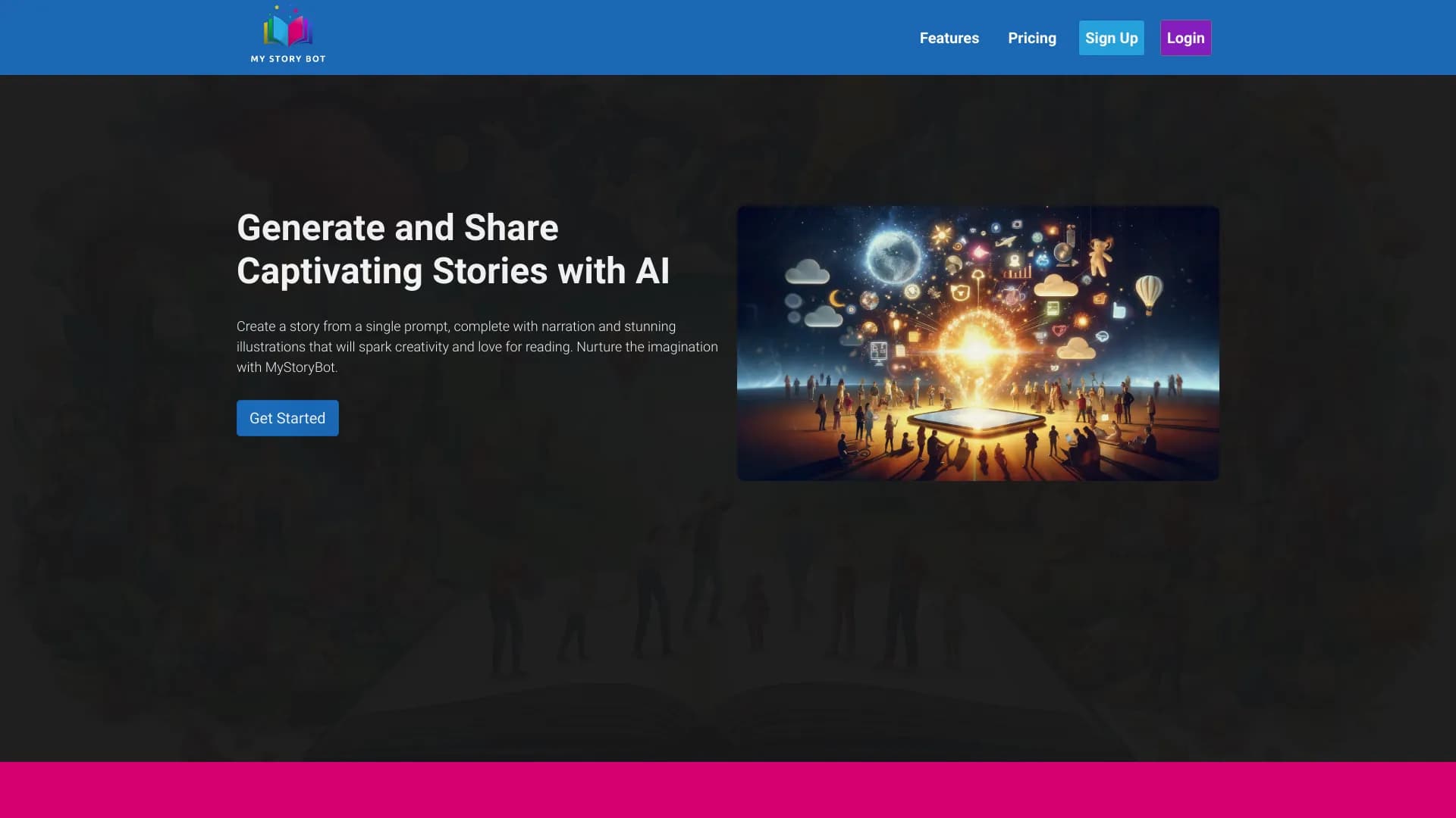 MyStoryBot — AI Children's Book Generator
