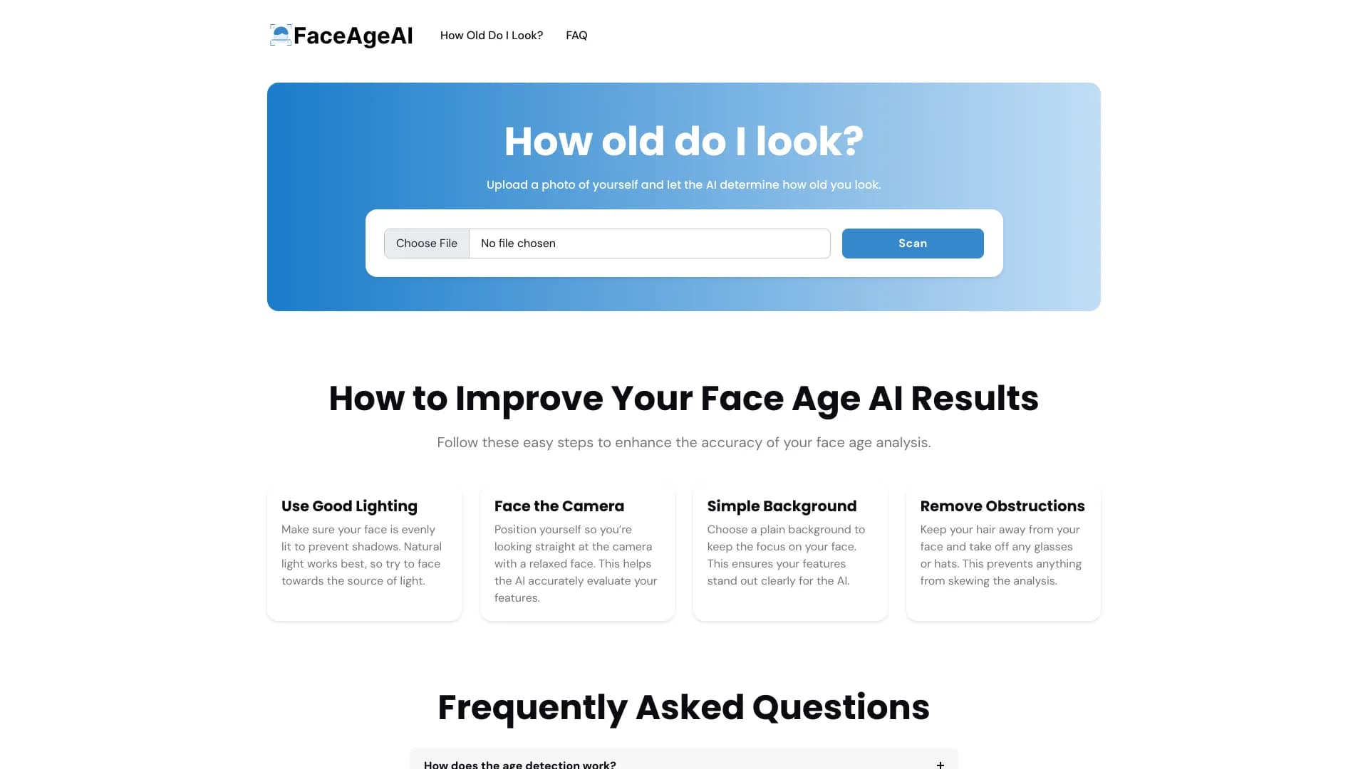FaceAge.ai