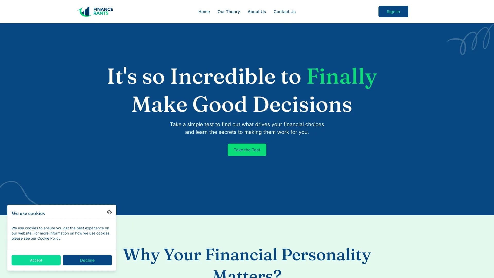 Finance Rants