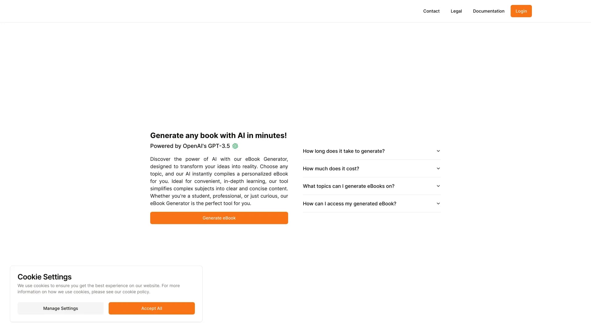 AI E-Books
