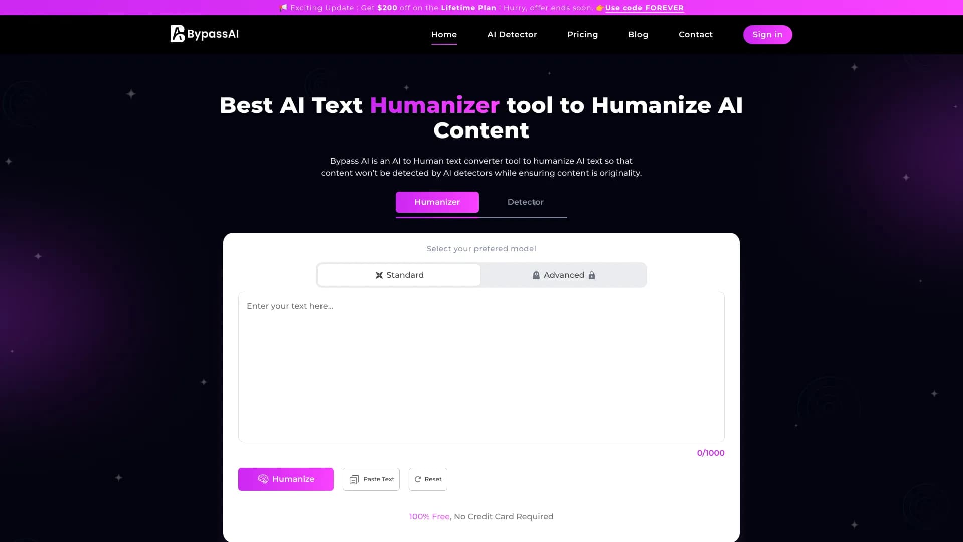 Bypass AI