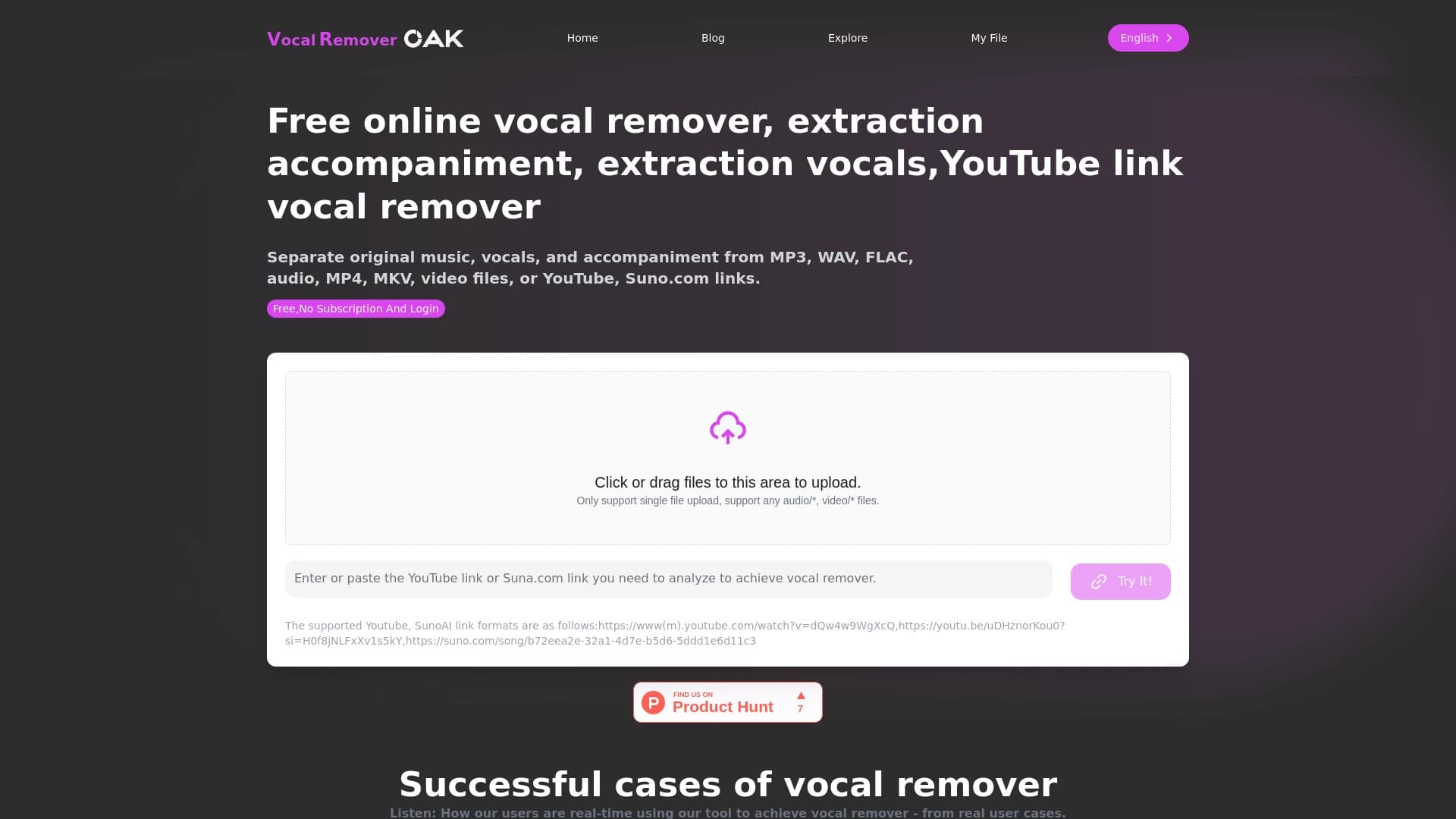 Vocal Remover