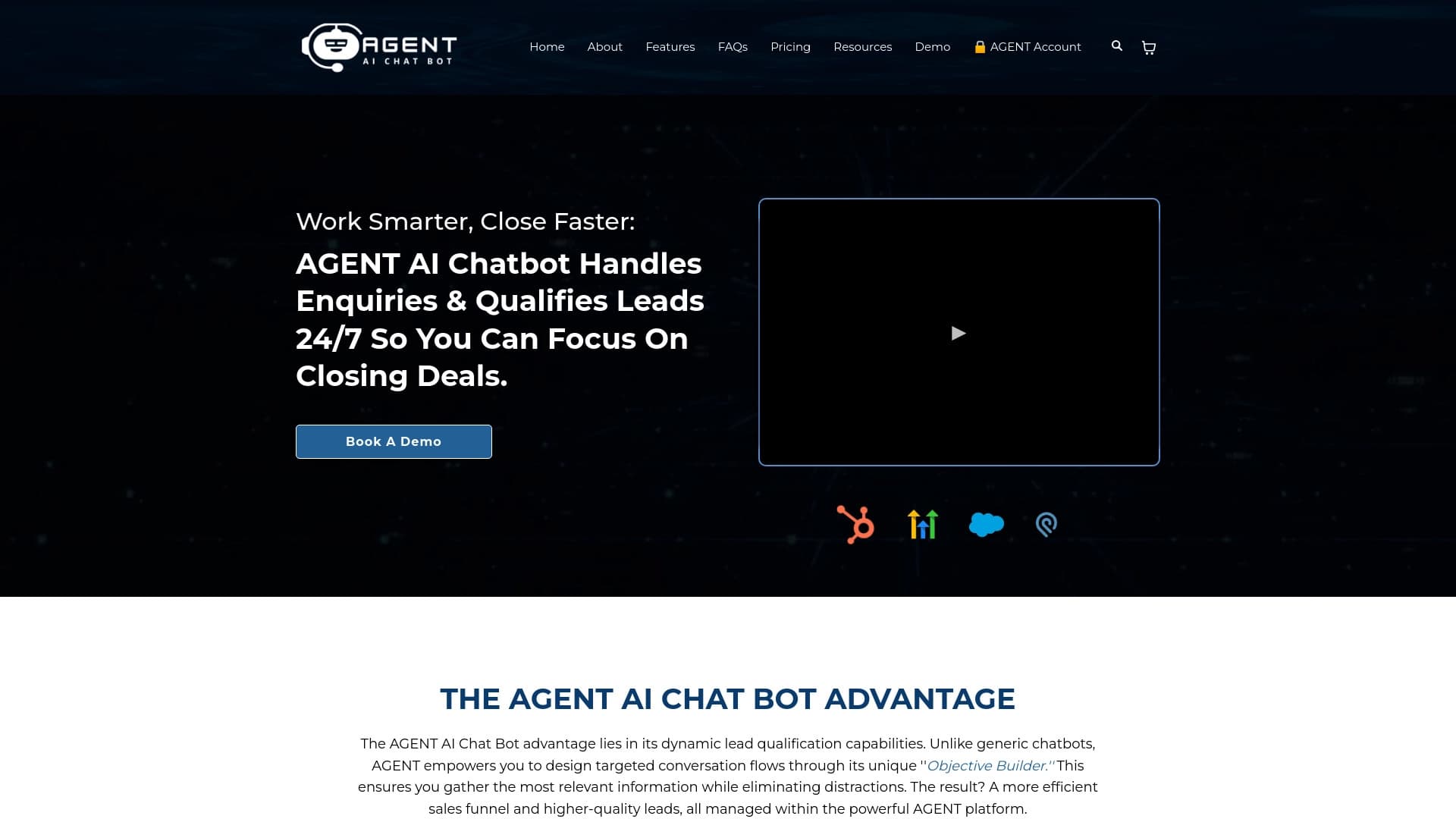 AGENT Ai Chat Bot Powered by Op...