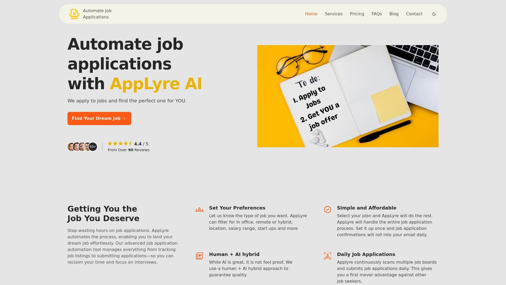 Applyre AI Job Application Auto...