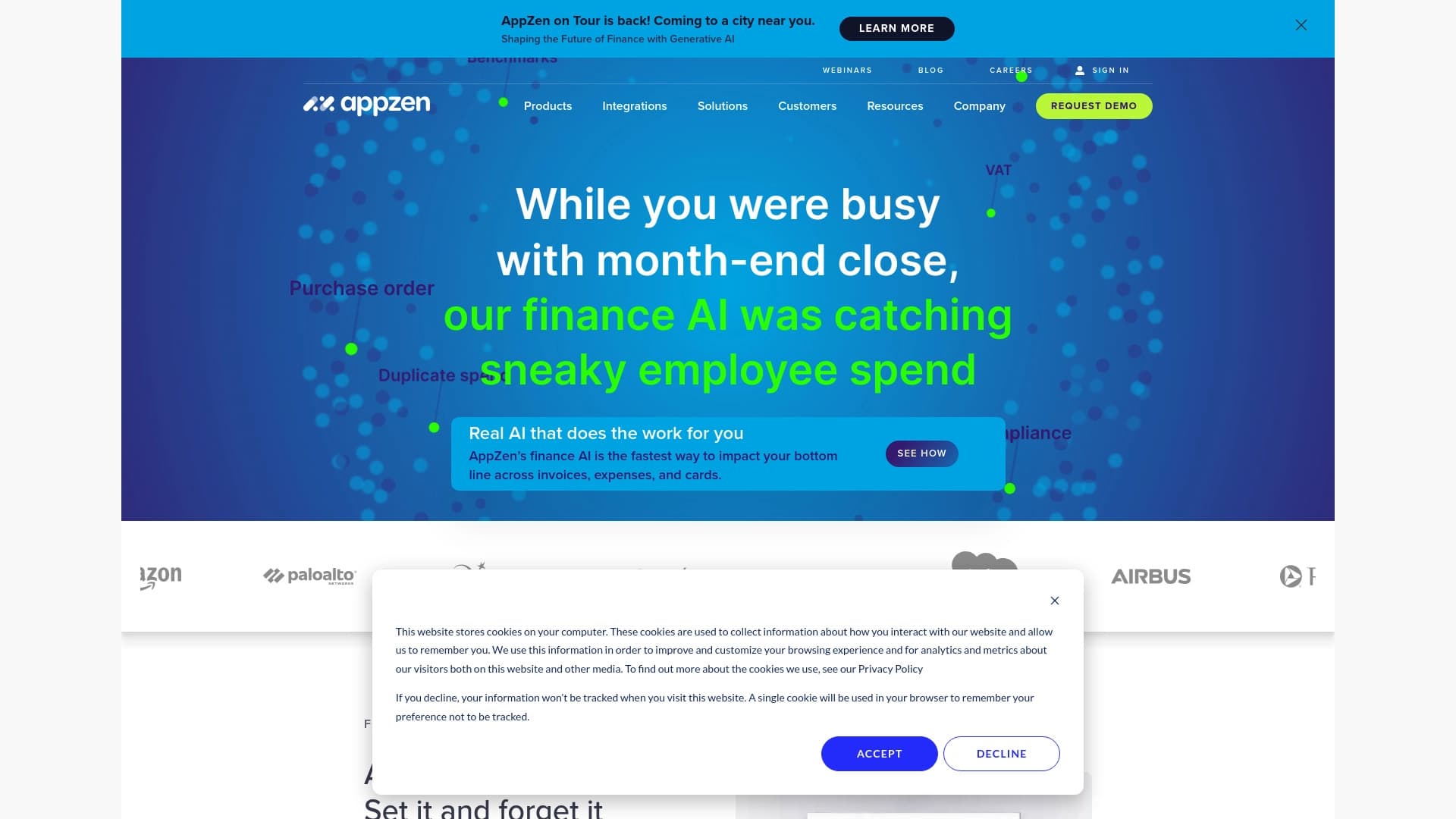 AppZen AI for Modern Finance Te...