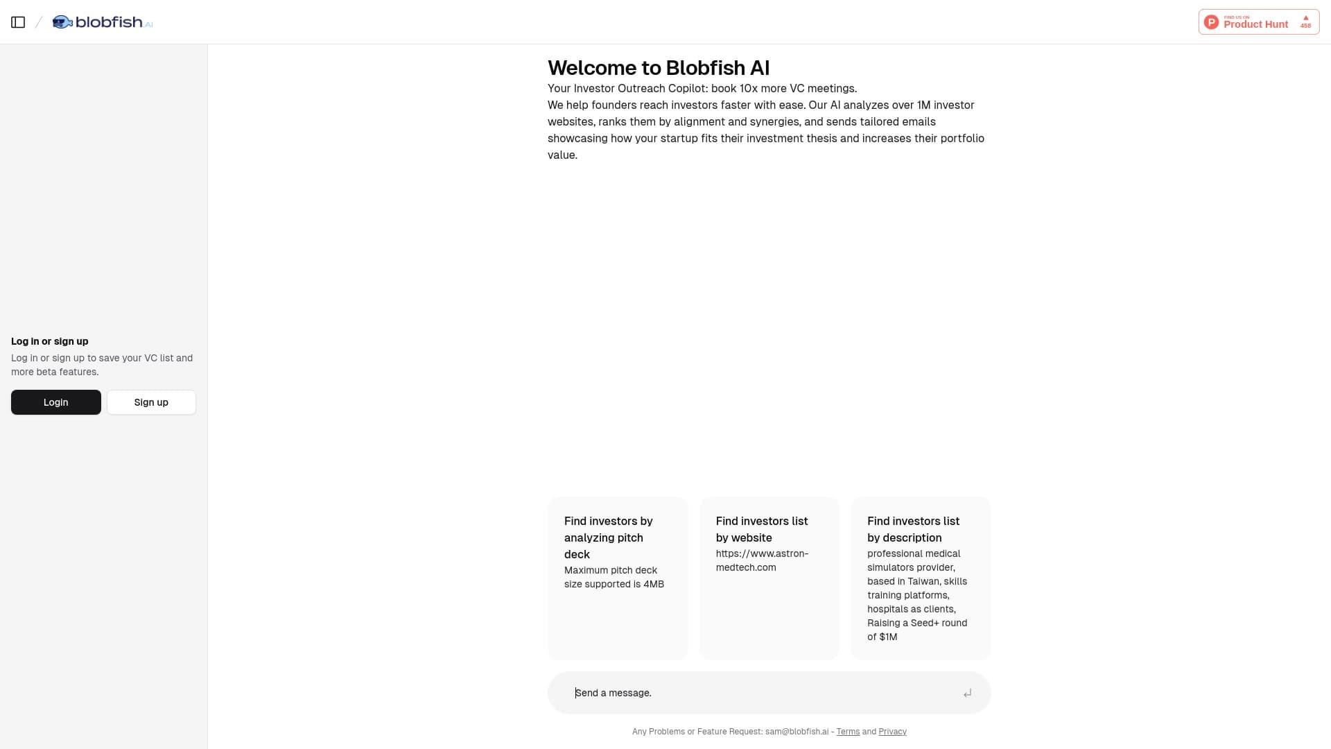 Blobfish AI
