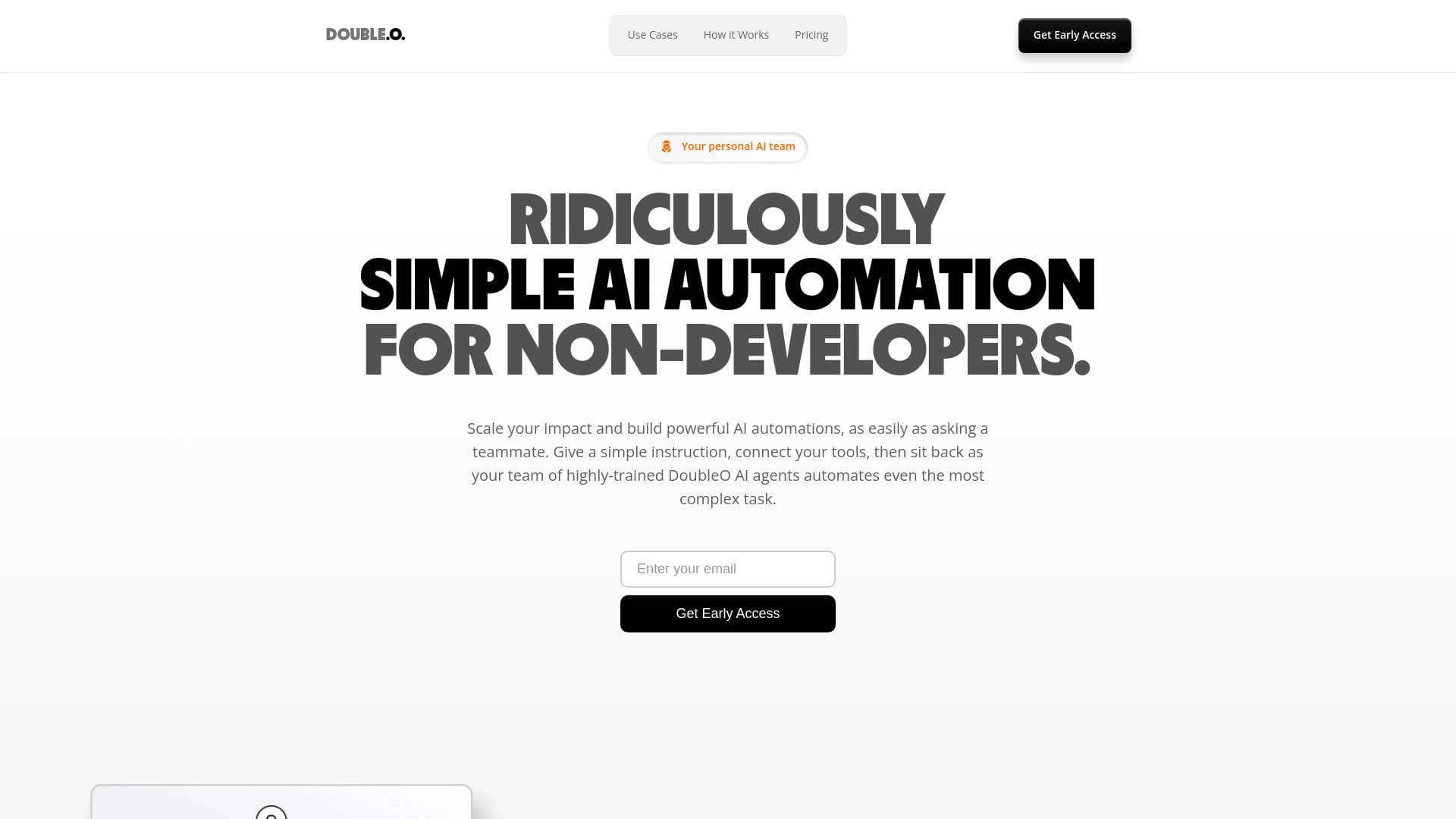 DoubleO AI