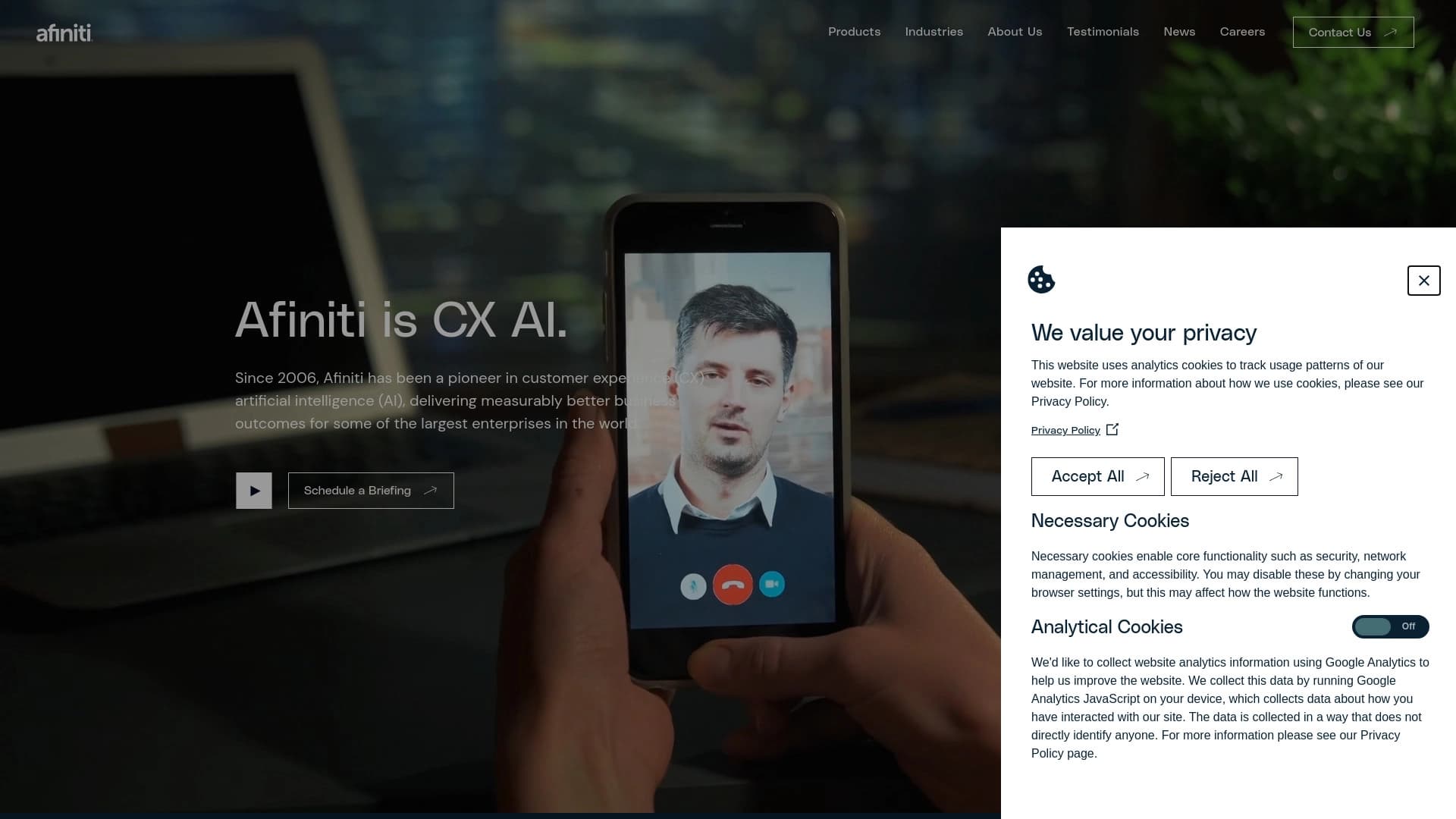 Afiniti CX AI