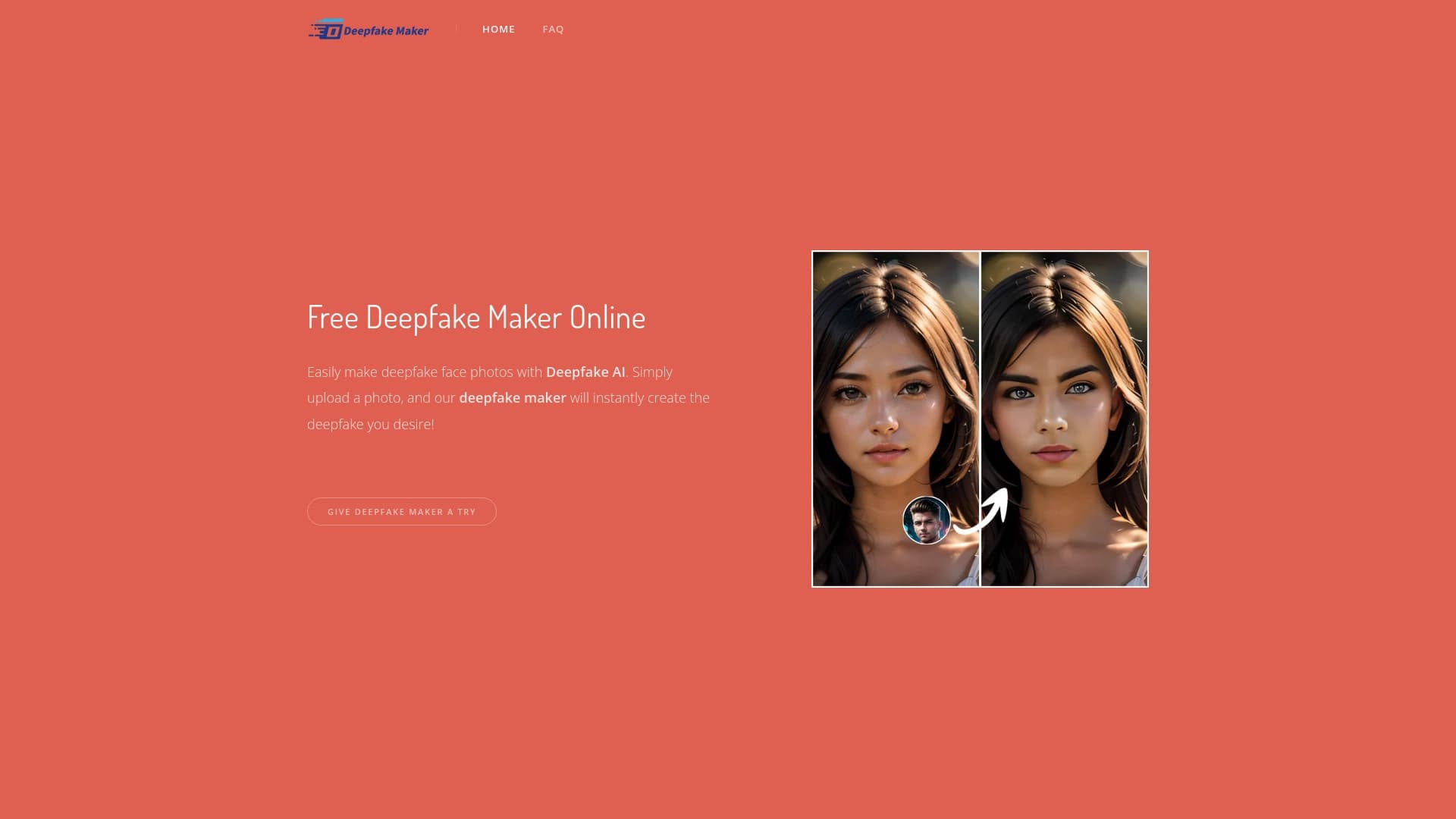 Deepfake Maker Nano Banana AI