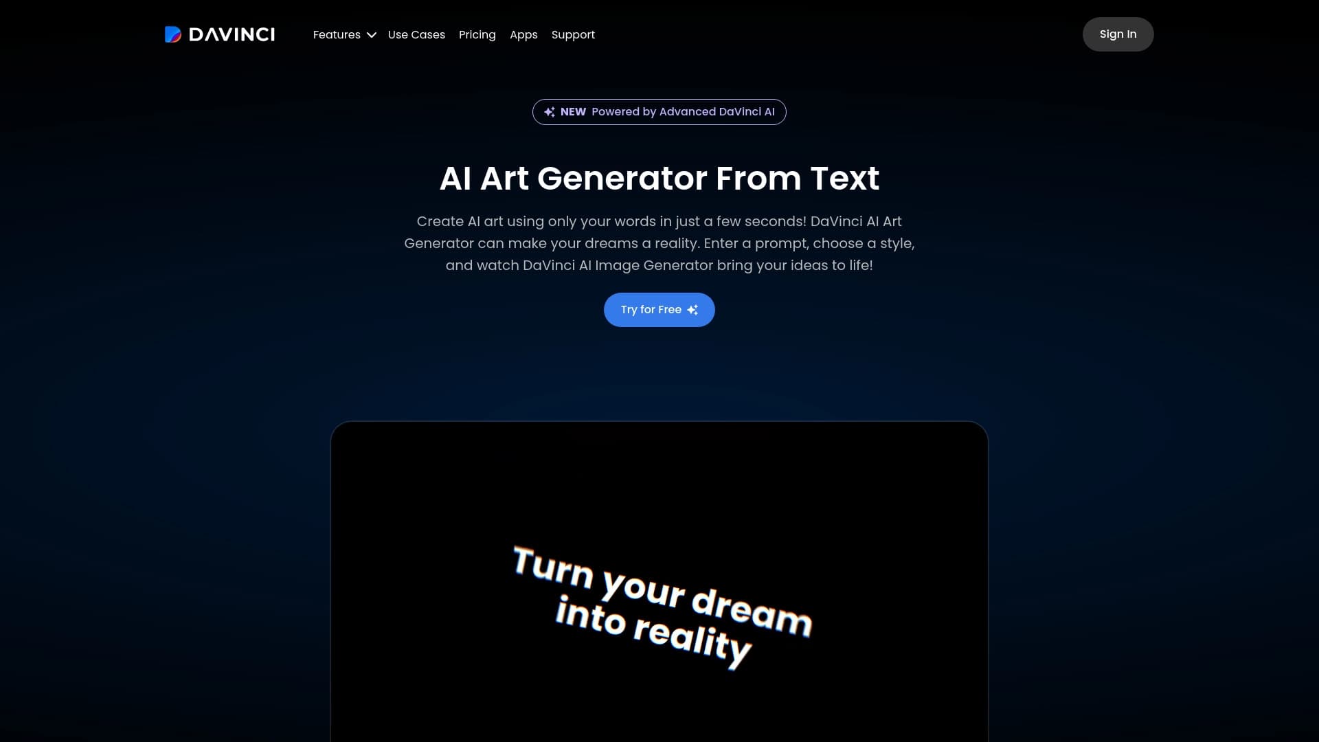 DaVinci