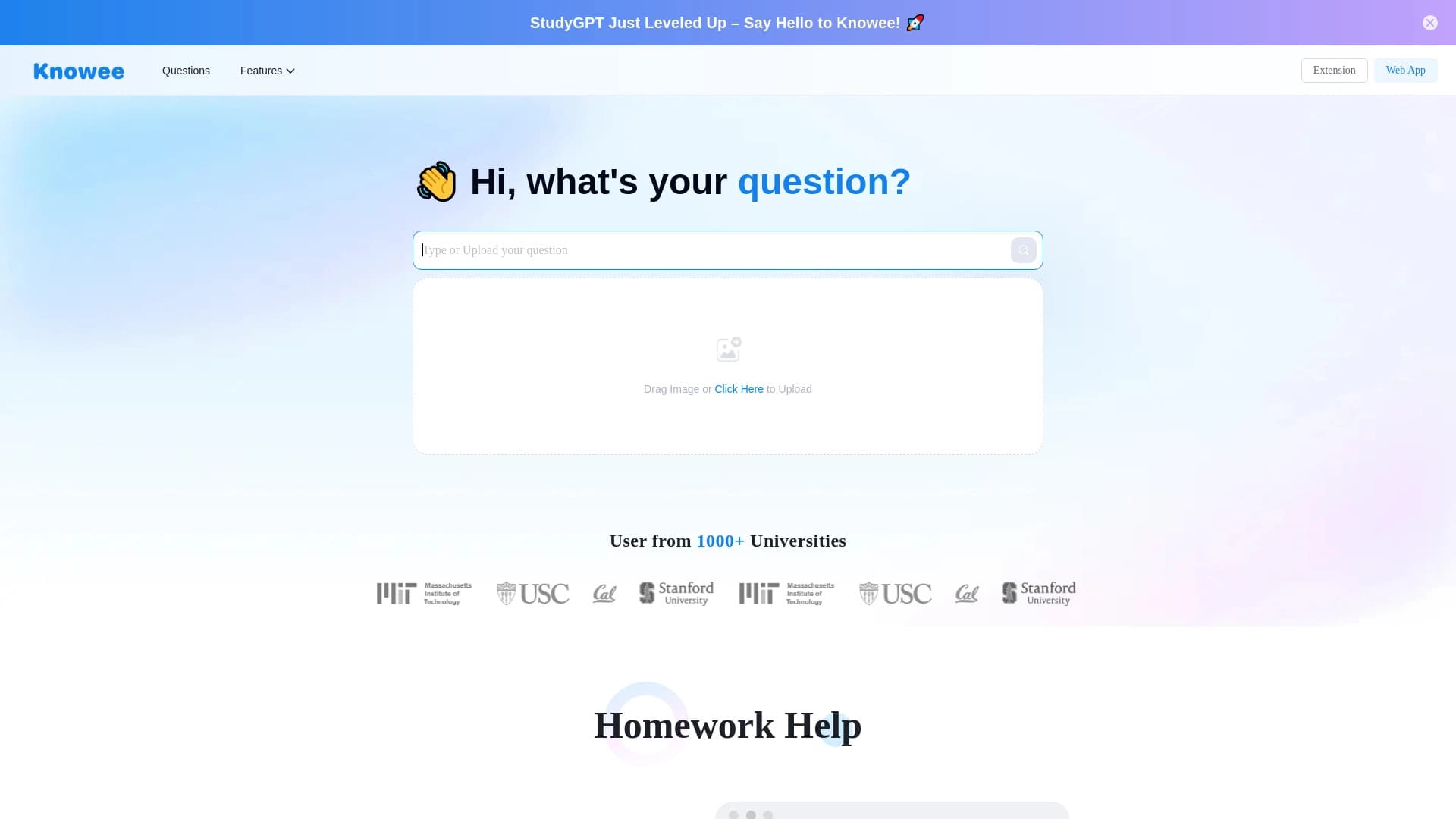 Knowee Writer