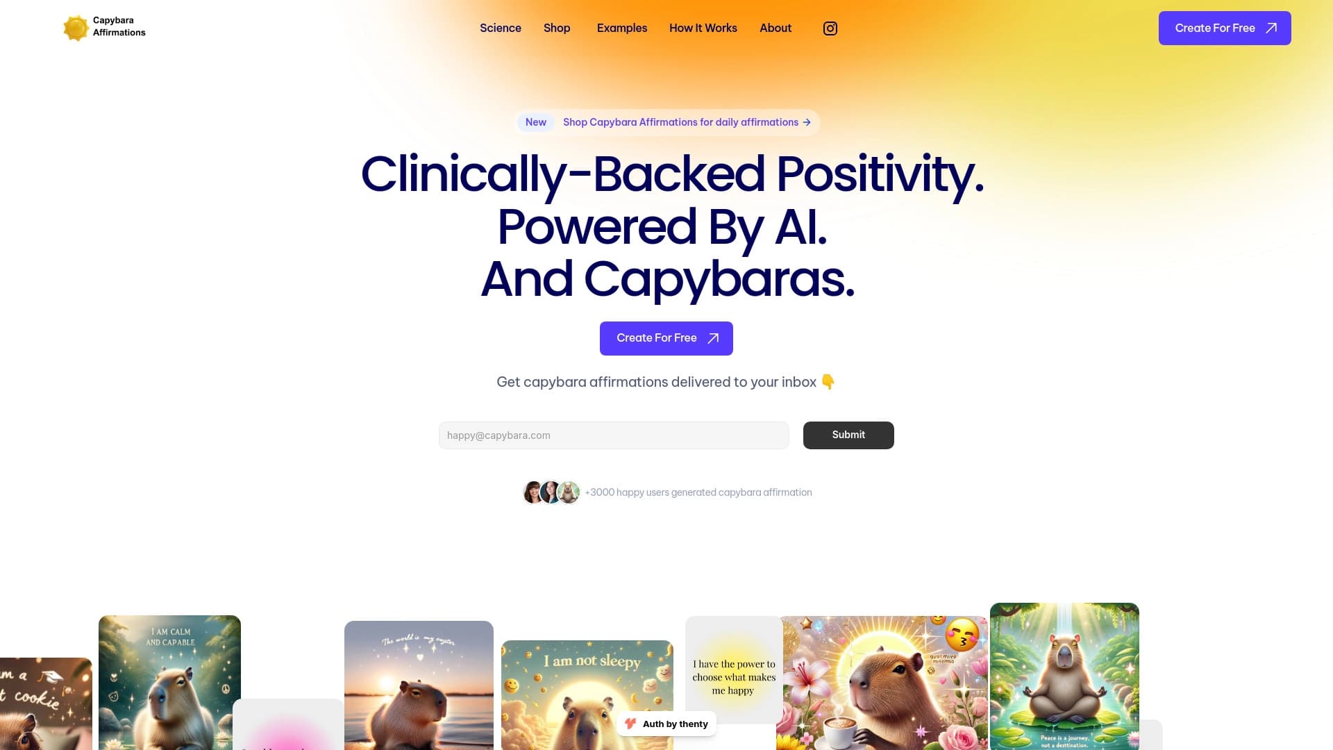 Capybara Affirmations