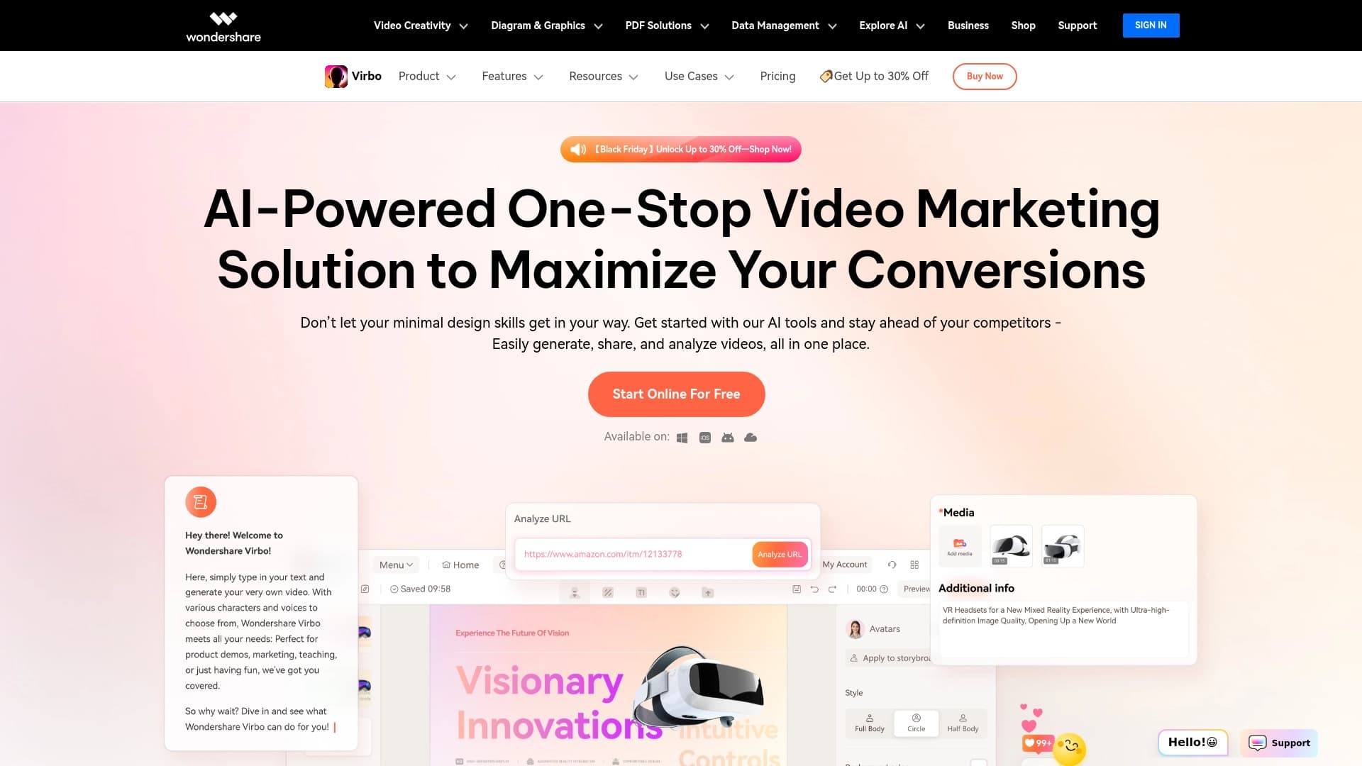 Virbo AI Video Generator