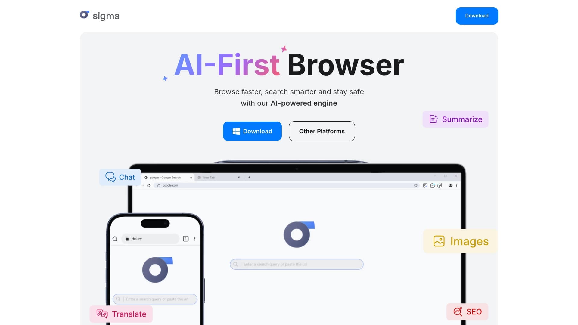 Sigma AI Browser