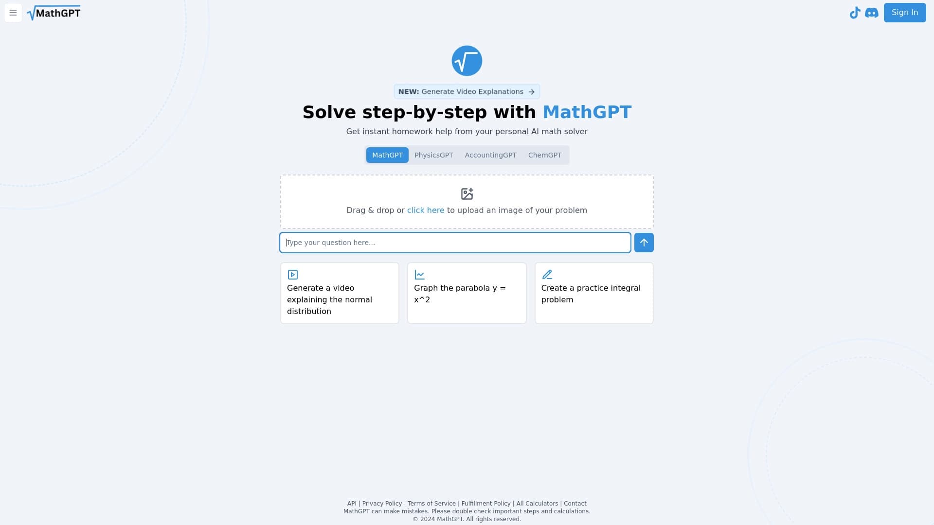 MathGPT