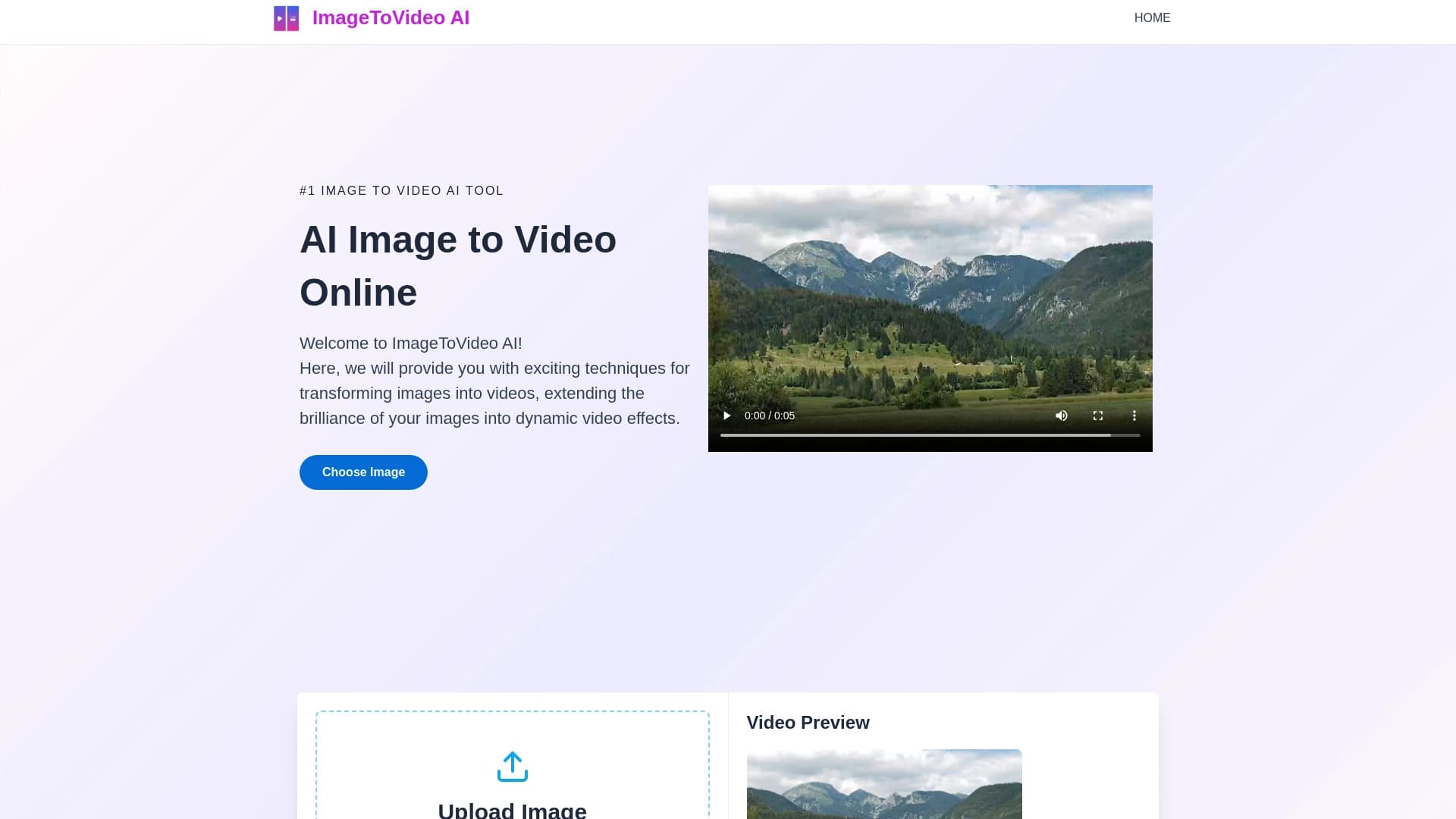 AI Image to Video Online