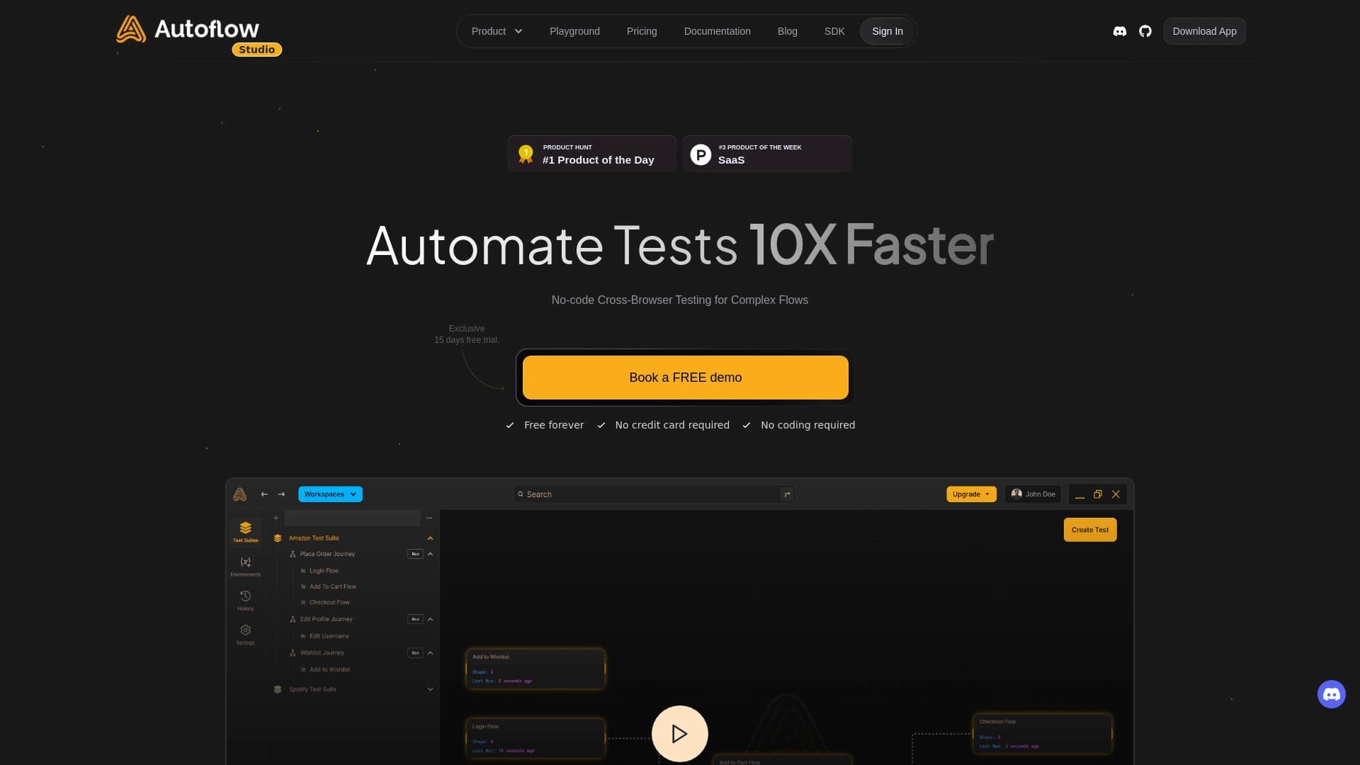 AutoFlow Tests