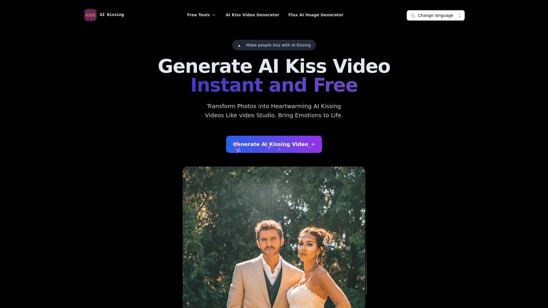 AI Kissing