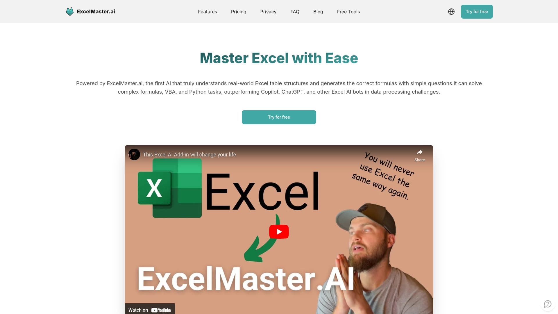 Excel Master