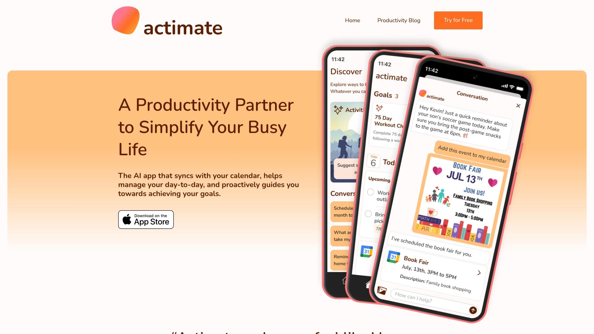Actimate