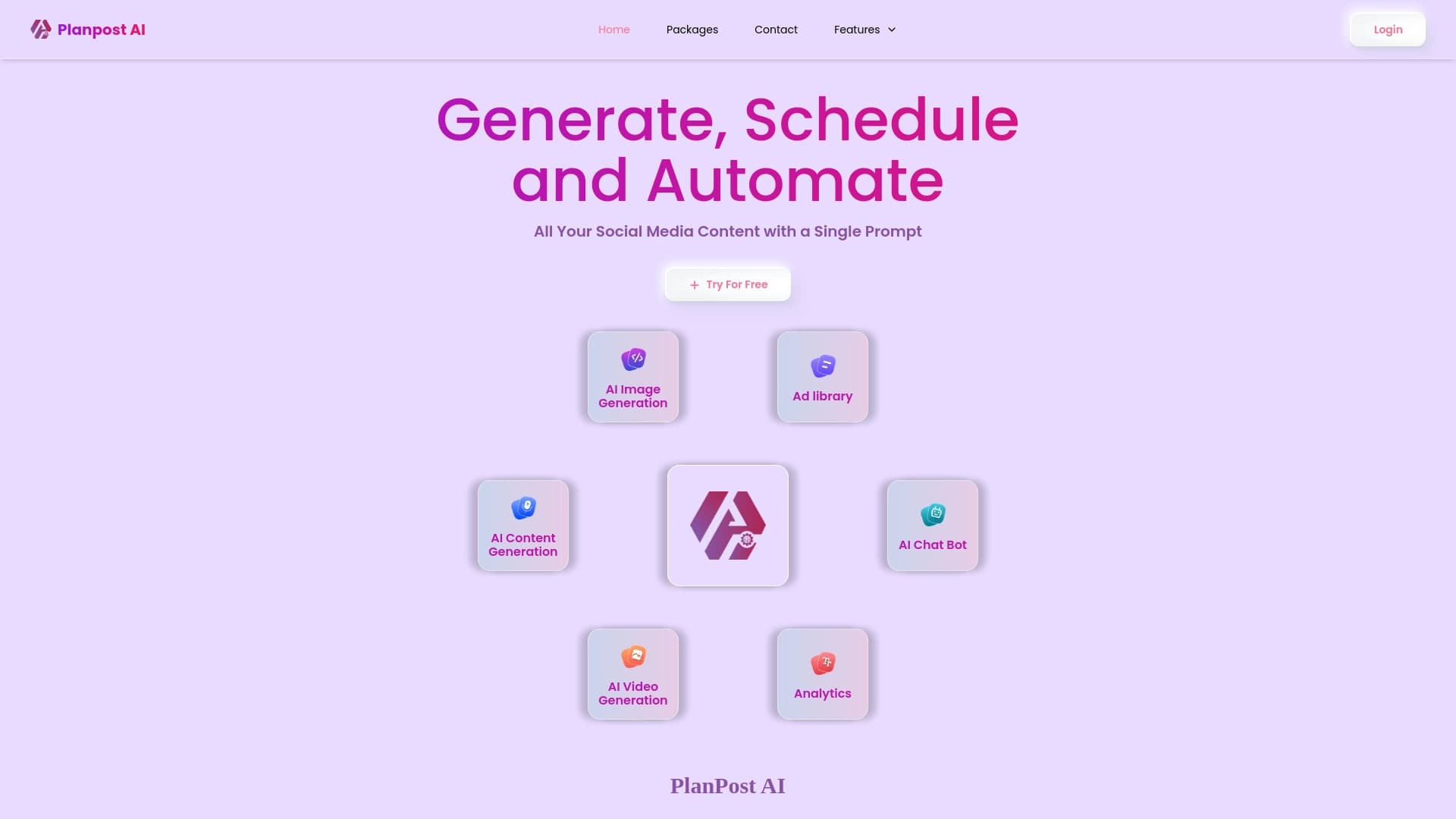 PlanPost AI - Best AI Content Generator