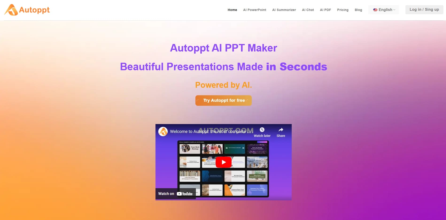 AutoPPT