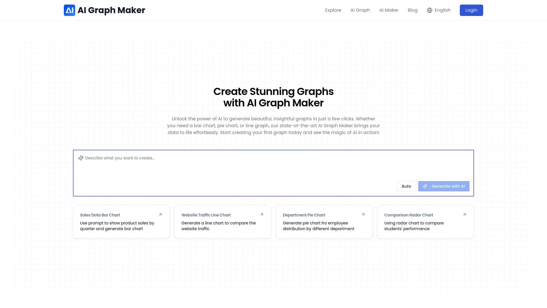 AI Graph Maker