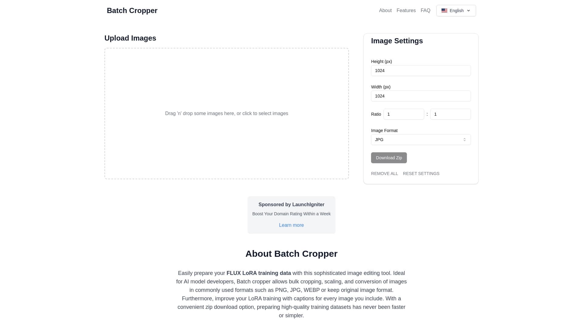 Batch Cropper