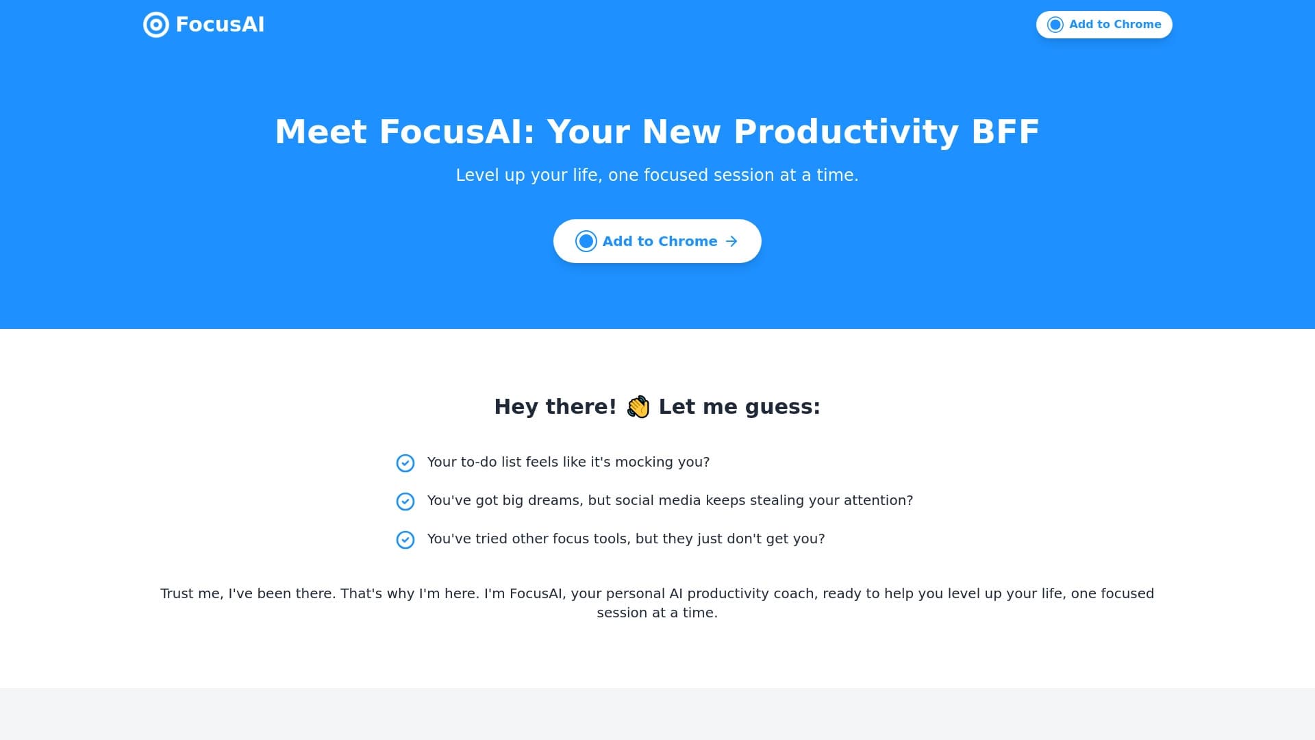Focus AI