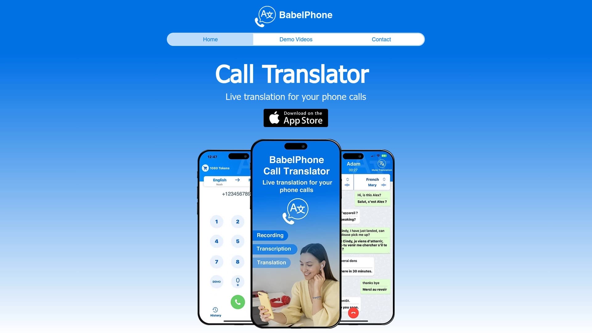BabelPhone