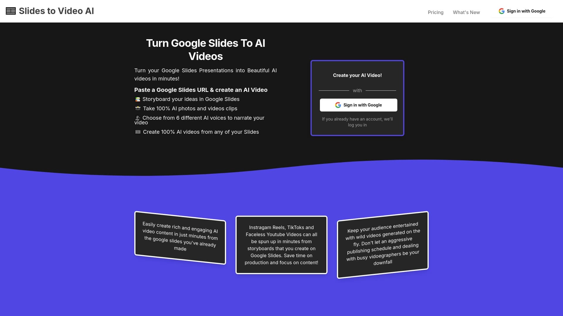 AI Slides to Videos