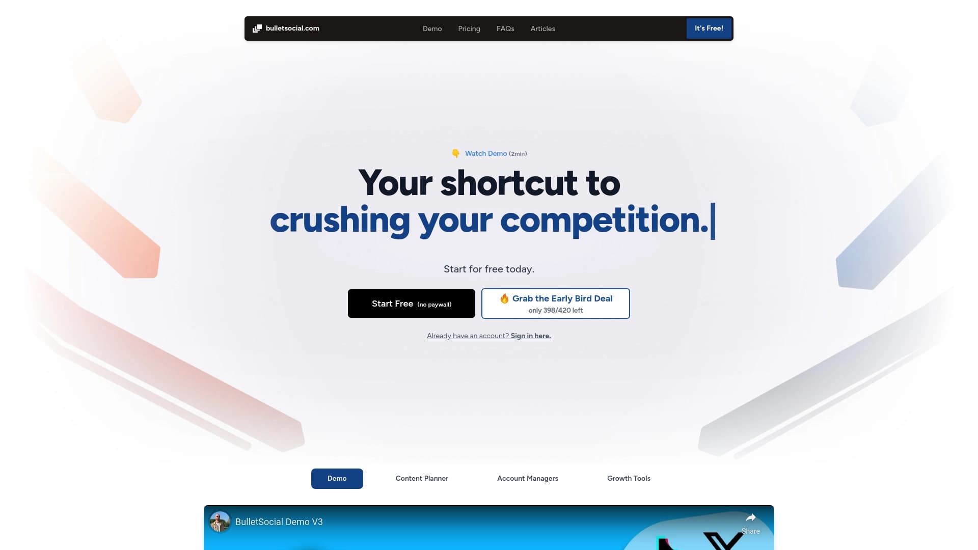 BulletSocial