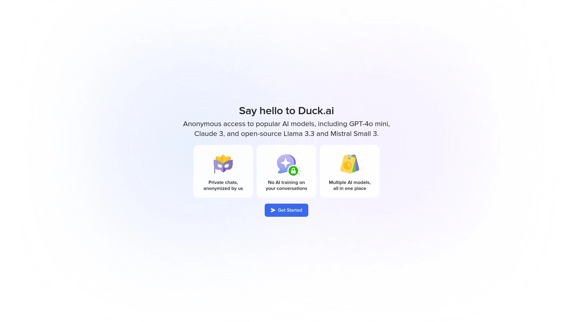 Duck.ai